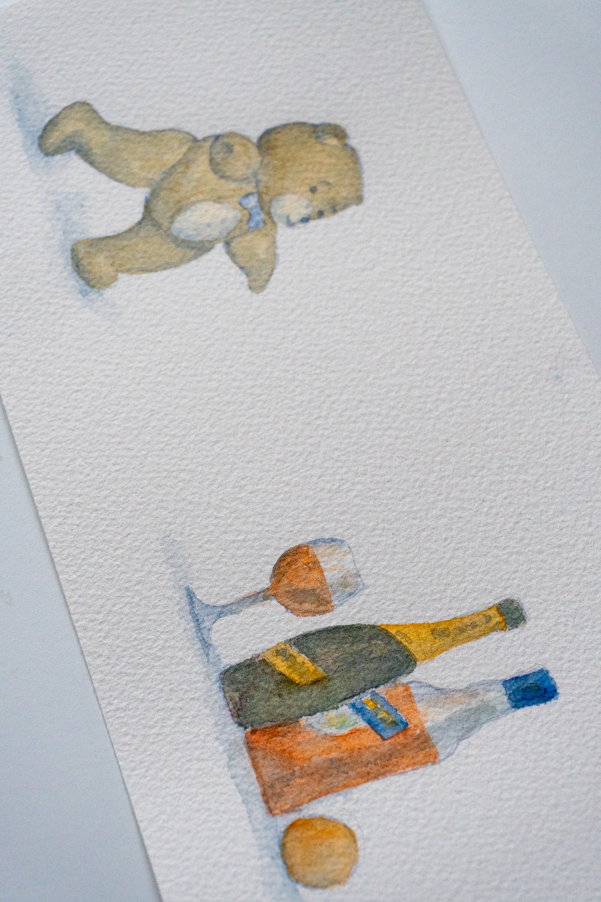 On His Way